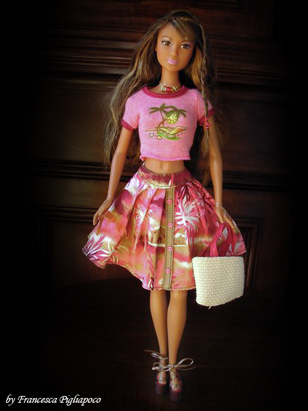 barbie fashion fever kayla